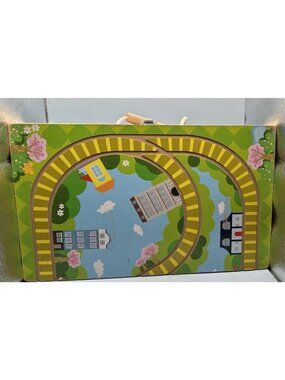 My First Travel Train Case Wooden Case- Case Only